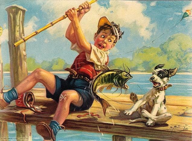 Oooops! Frankenfish goes for dogs too!